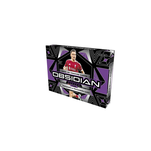 2025-26 Panini Obsidian Soccer Hobby Box