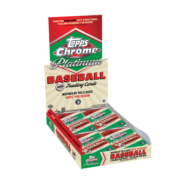 2025 Topps Chrome Platinum Anniversary Baseball Hobby Box