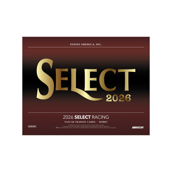 2026 Panini Select NASCAR Racing Hobby Box
