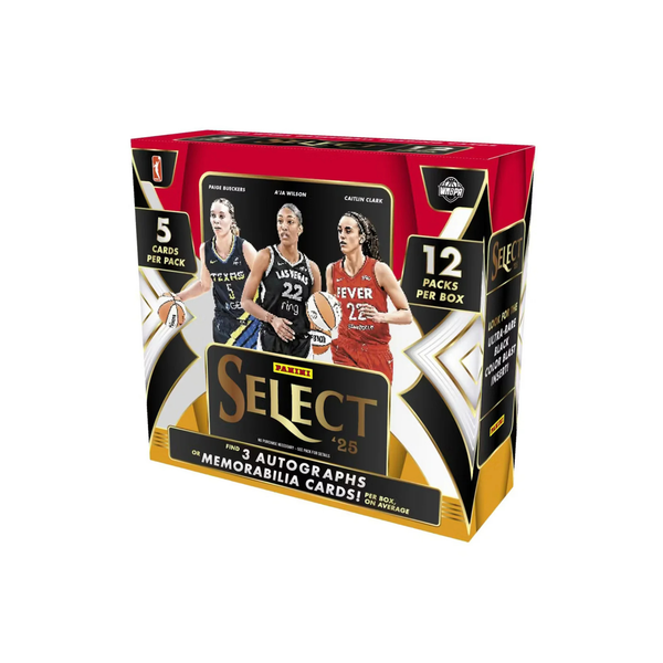 2025 Panini Select WNBA Basketball Hobby Box