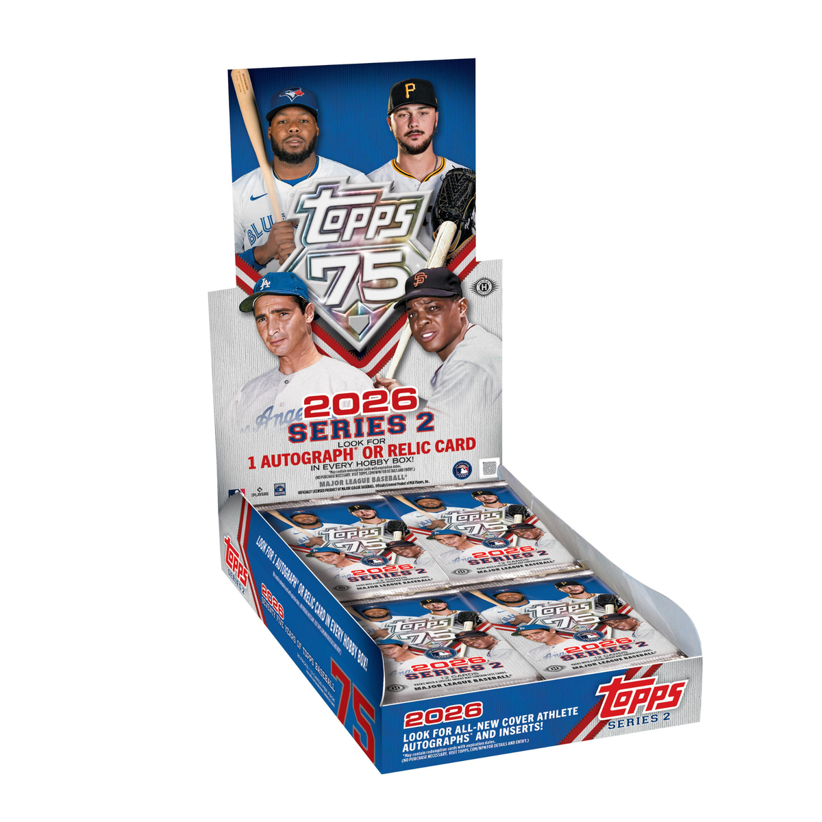 2026 Topps Series 2 Baseball Hobby Box – Hit Kings Sports Cards
