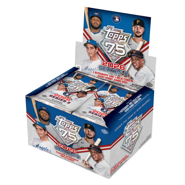 2026 Topps Series 2 Baseball Jumbo Box