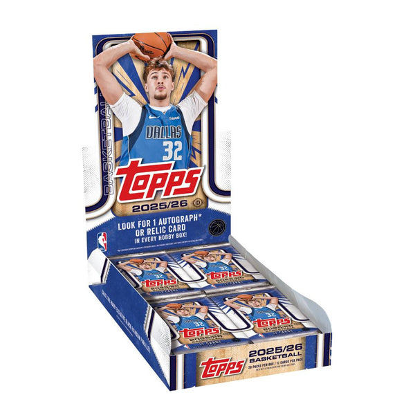 2025-26 Topps Basketball Flagship Hobby Box