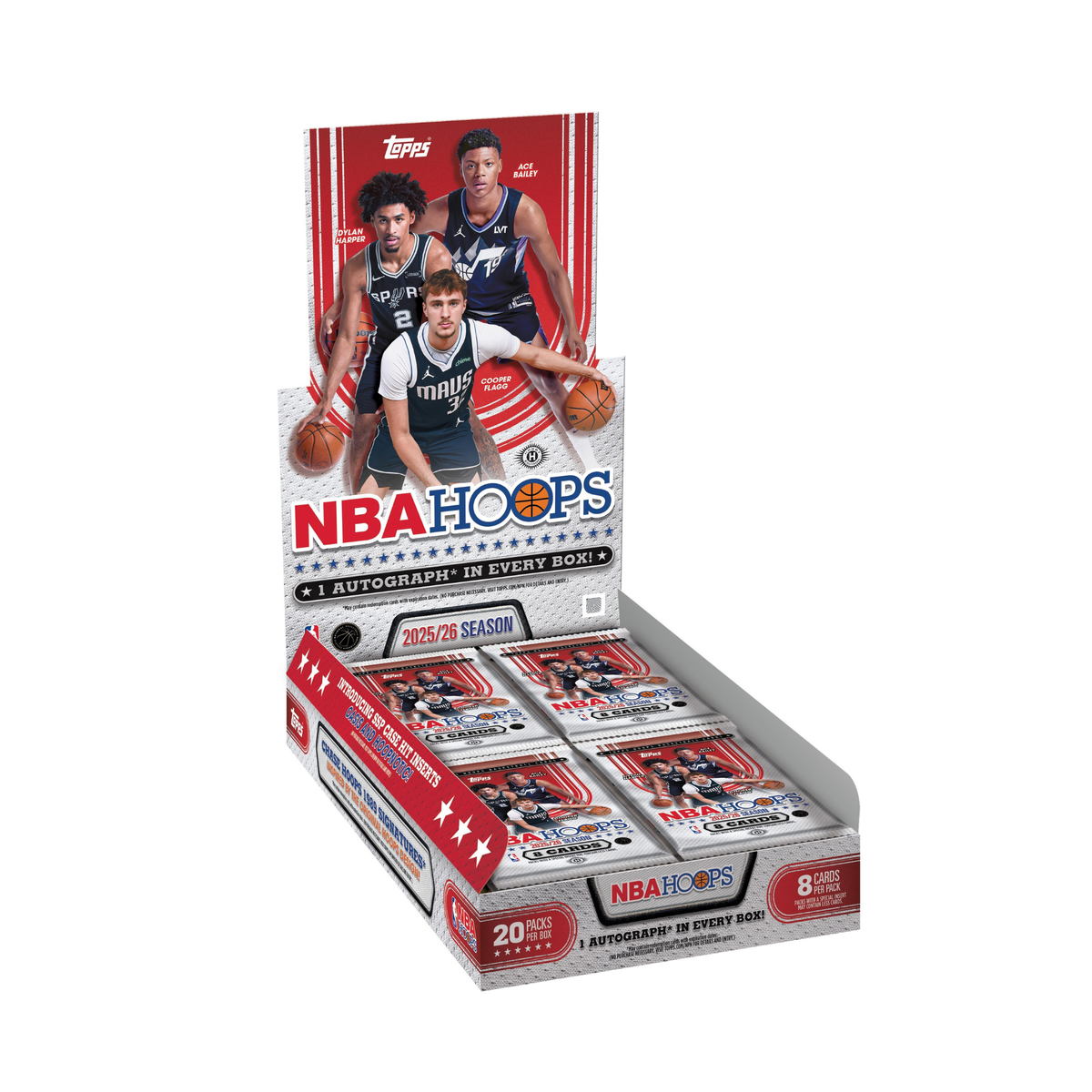 2025-26 Topps Hoops Hobby Box NBAサイン確定 2025-26 Topps Hoops Basketball Hobby Box – Hit Kings Sports Cards