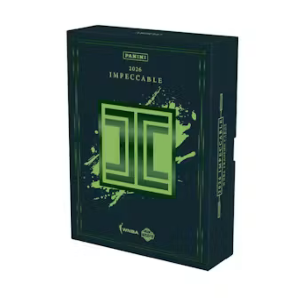 2026 Panini Impeccable WNBA Basketball Hobby 3-Box Case