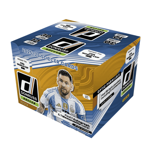2025/26 Panini Donruss Road to World Cup Hobby Box