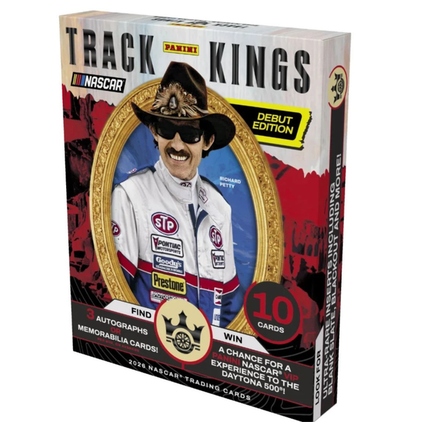 2026 Panini Track Kings Racing Hobby Box