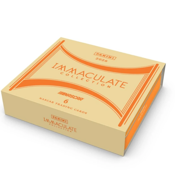 2026 Panini Immaculate Racing Hobby 5-Box Case