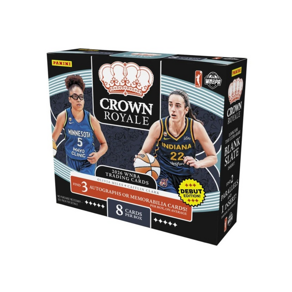 2026 Panini Crown Royale WNBA Basketball Hobby 16-Box Case