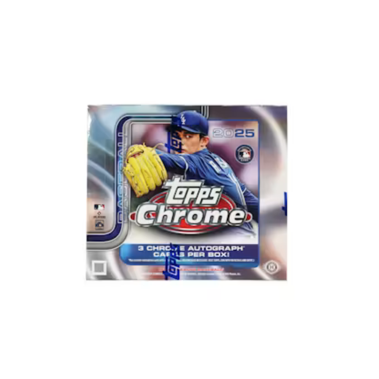 2025 Topps Chrome Baseball Jumbo Box