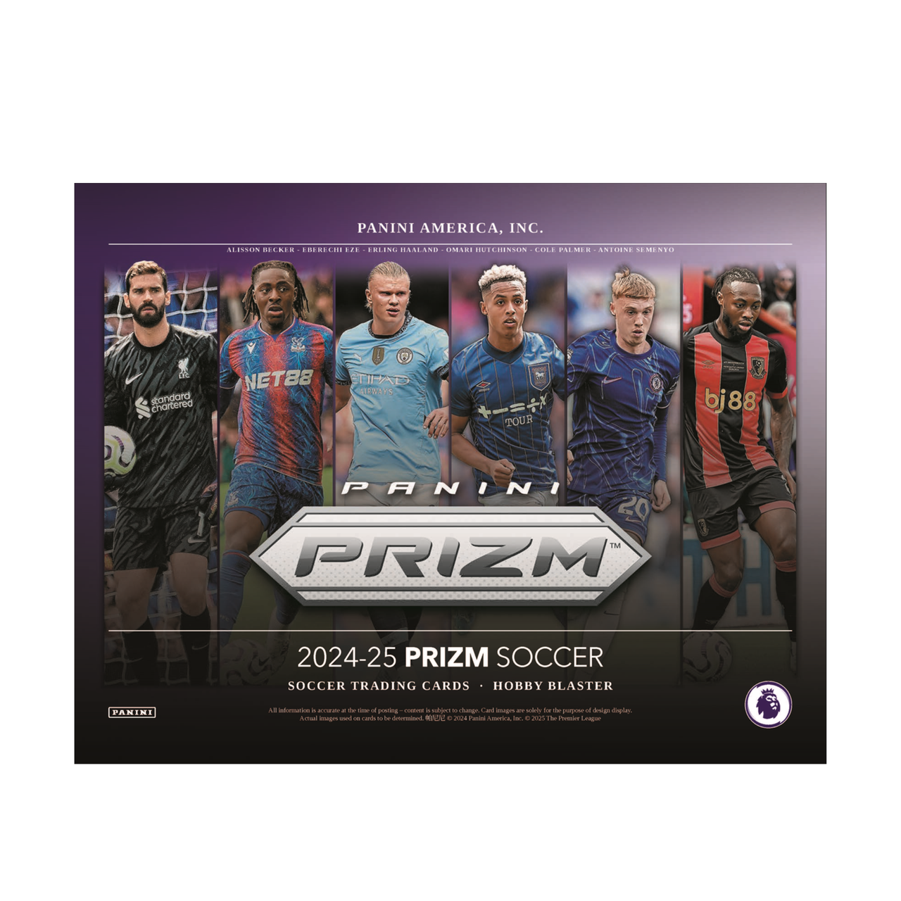 2024-25 Panini Prizm English Premier League Hobby Blaster 20-Box Case