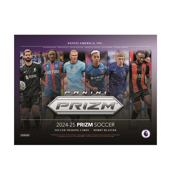 2024-25 Panini Prizm English Premier League Hobby Blaster 20-Box Case