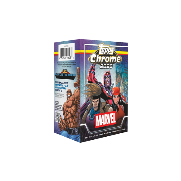 2026 Topps Chrome Marvel Blaster 40-Box Case