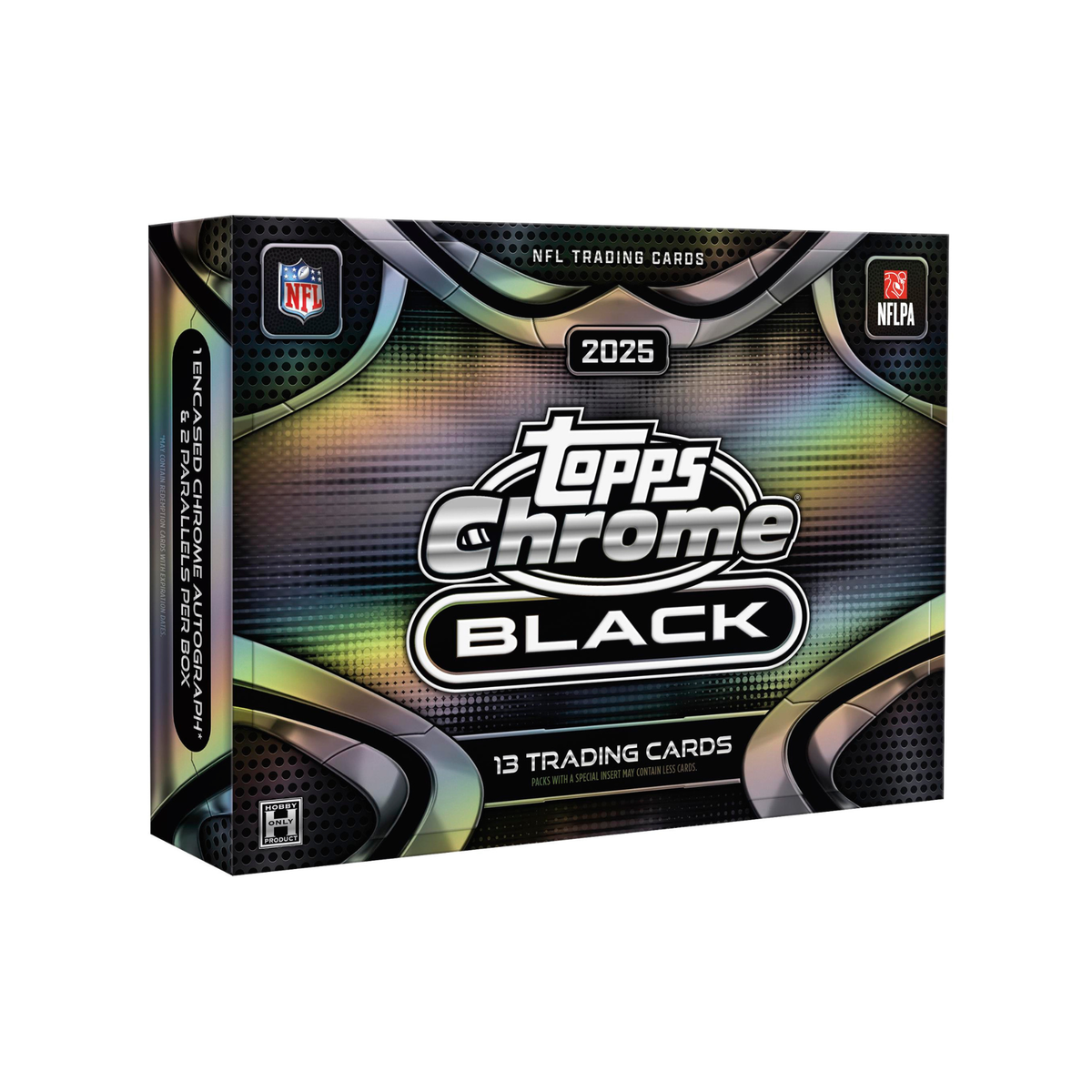 Topps Chrome Black 2025 13枚入り 2025 Topps Chrome Black Football Hobby Box – Hit Kings Sports Cards