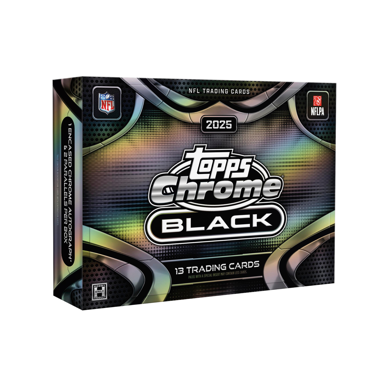2025 Topps Chrome Black Football Hobby Box