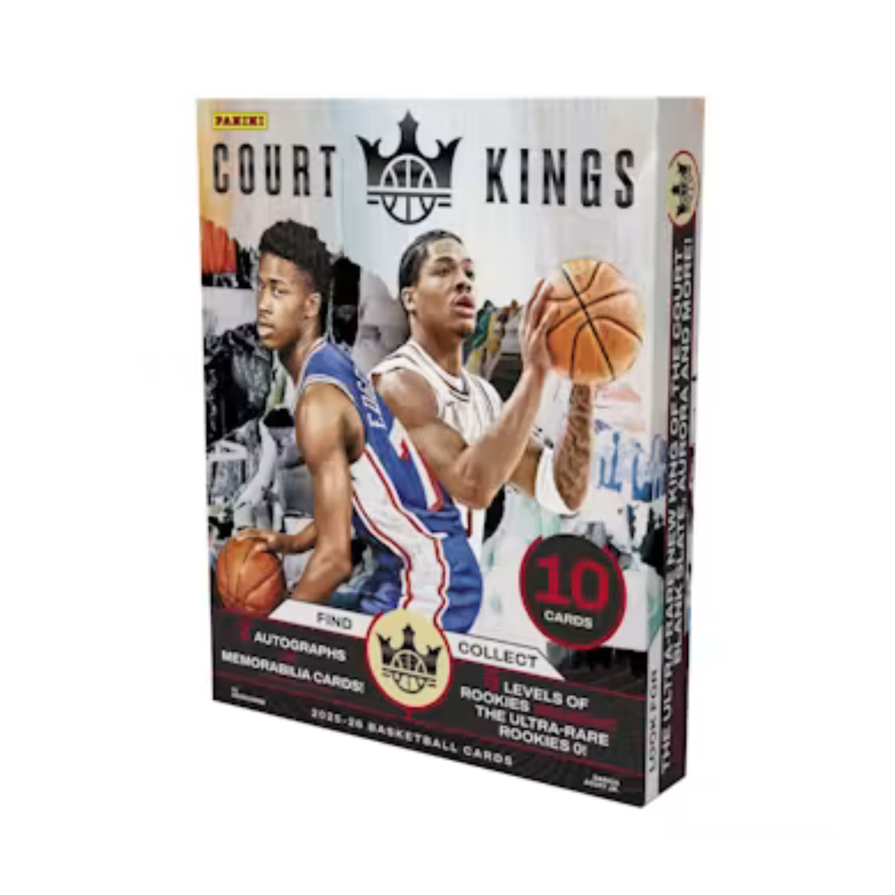 2025-26 Panini Court Kings Basketball Hobby Box