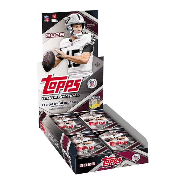 2026 Topps Flagship Football Hobby Box