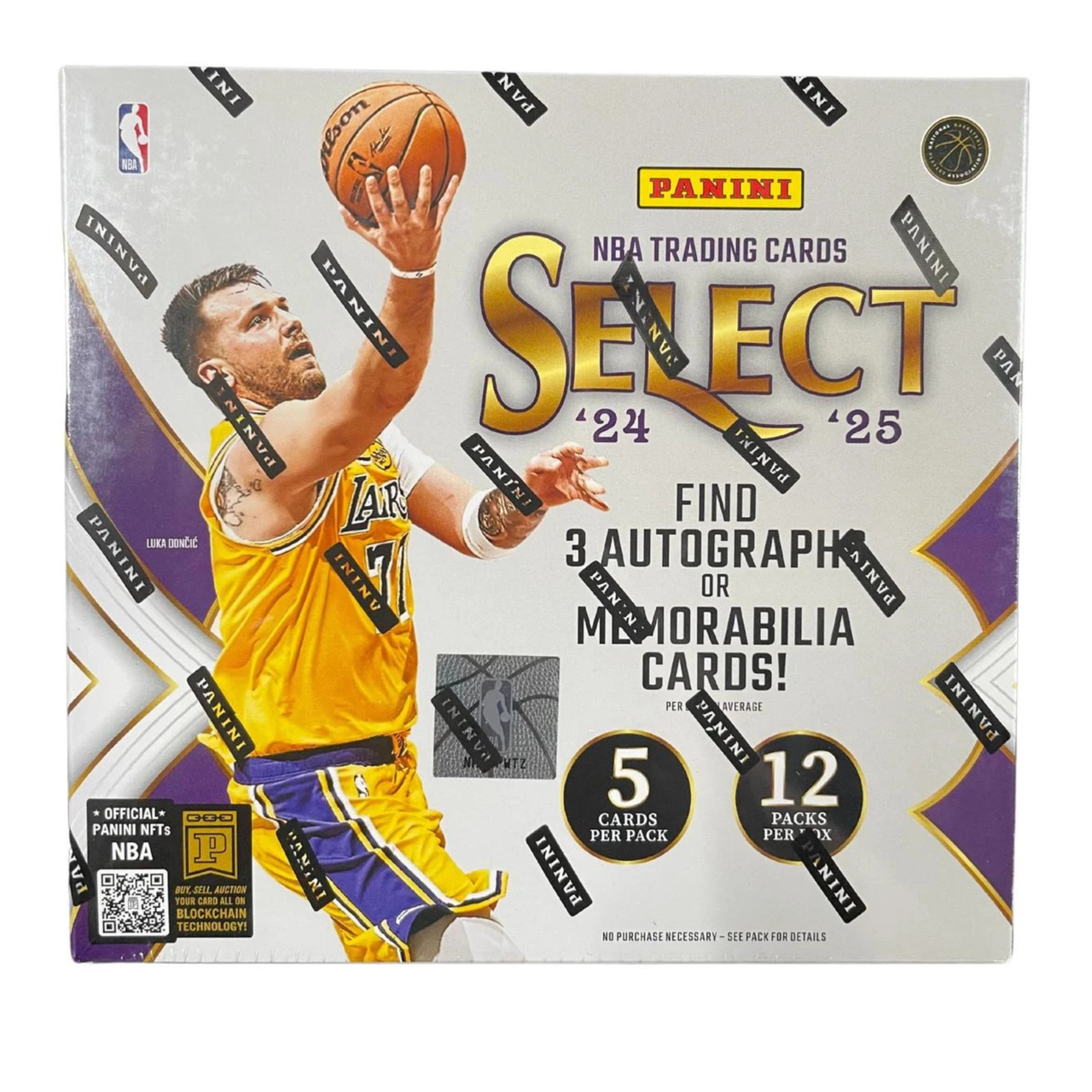 2024-25 Panini Select Basketball Hobby Box