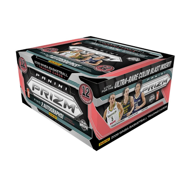 2026 Panini Prizm WNBA Basketball Hobby Box