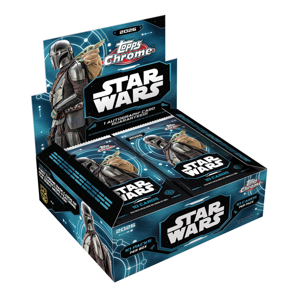 2026 Topps Star Wars Chrome Hobby Box