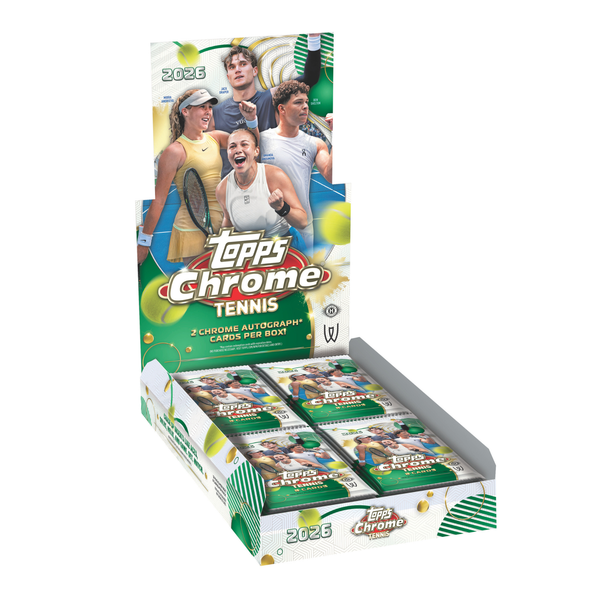 2026 Topps Chrome Tennis Hobby Box