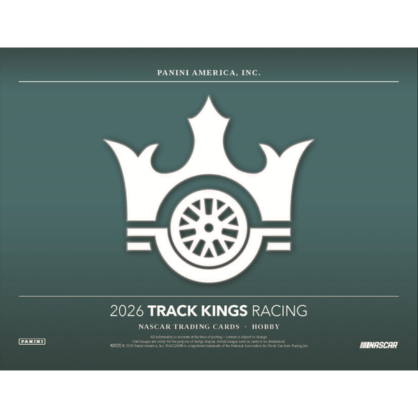 2026 Panini Track Kings Racing Hobby Box
