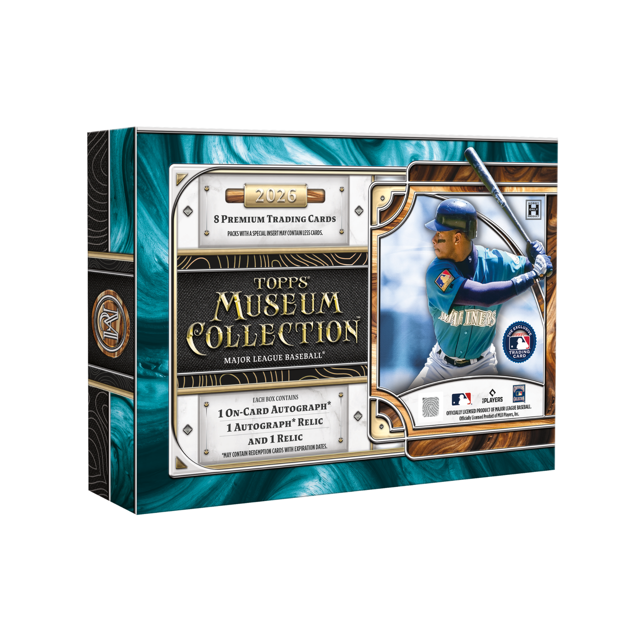2026 Topps Museum Collection Baseball Hobby Box