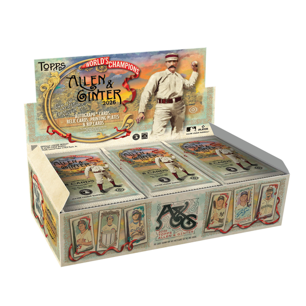 2026 Topps Allen & Ginter Baseball Hobby Box