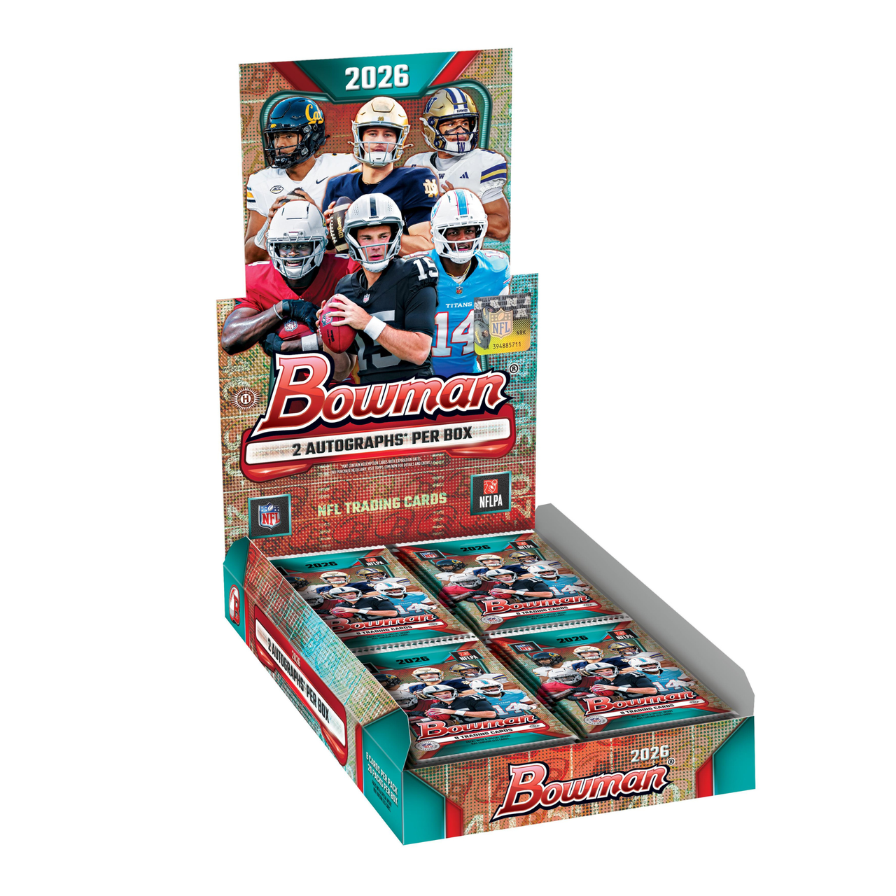 2026 Bowman Football Hobby Box