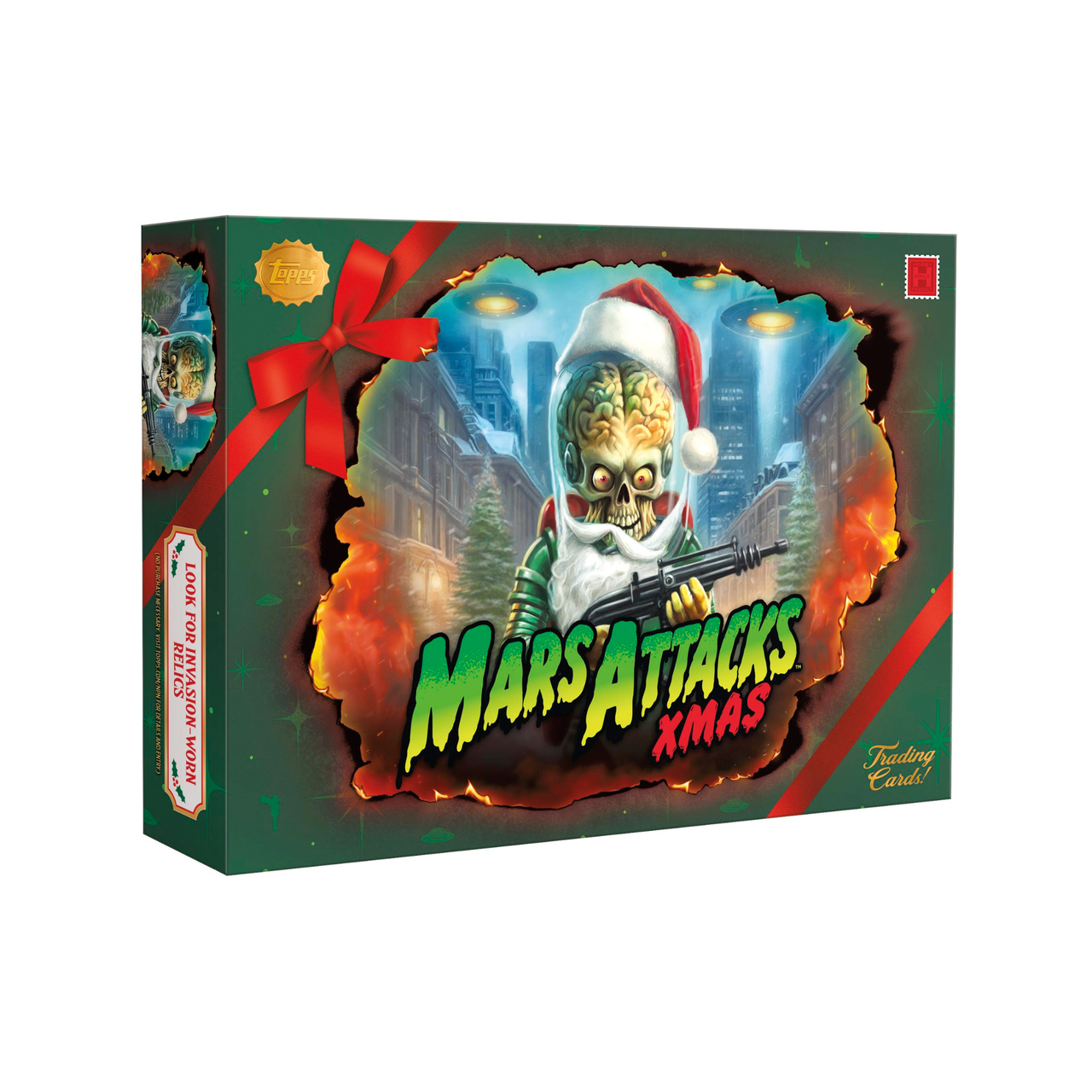 2026 Topps Mars Attacks XMAS Hobby Box