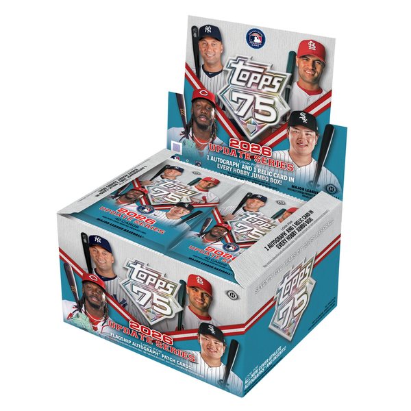 2026 Topps Update Series Baseball Jumbo Box