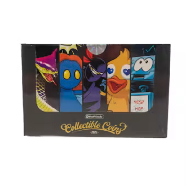 2026 VeeFriends Collectible Coins Hobby Box