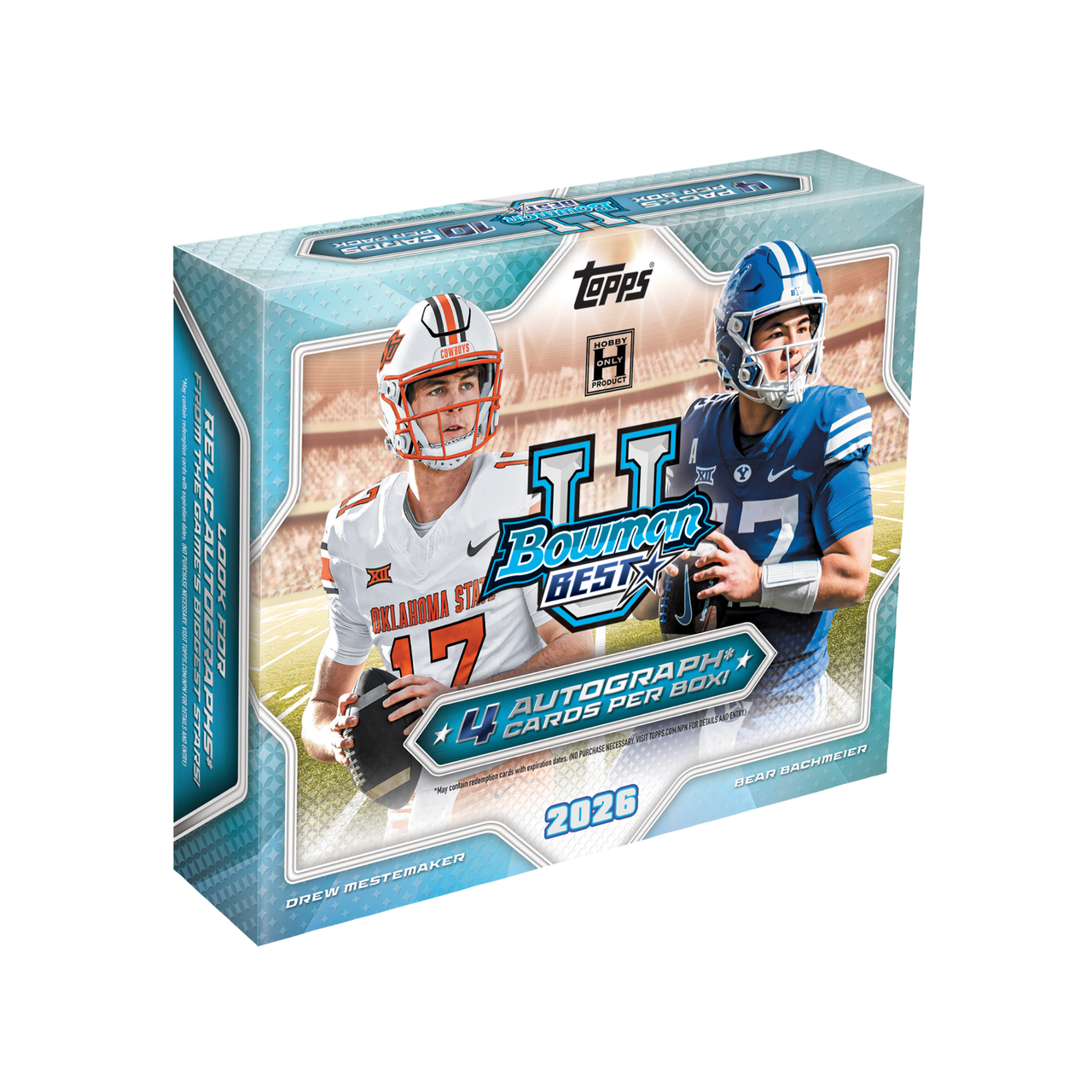 2026 Bowman University Best Football Hobby Box