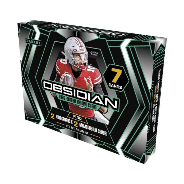 2026 Panini Obsidian Football Hobby Box