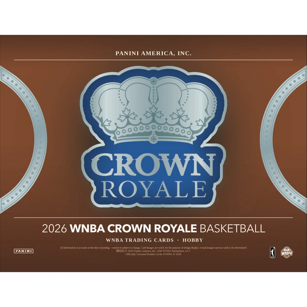 2026 Panini Crown Royale WNBA Basketball Hobby 16-Box Case