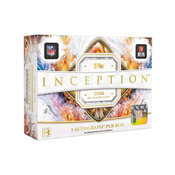 2026 Topps Inception Football Hobby Box