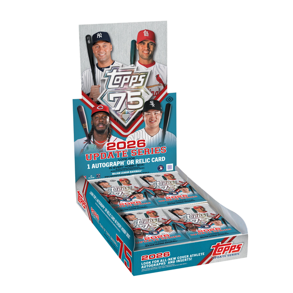 2026 Topps Update Series Baseball Hobby Box