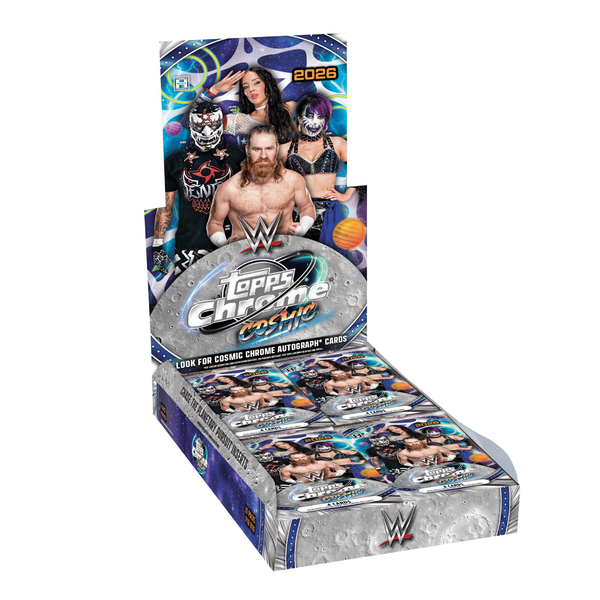 2026 Topps Cosmic Chrome WWE Hobby Box