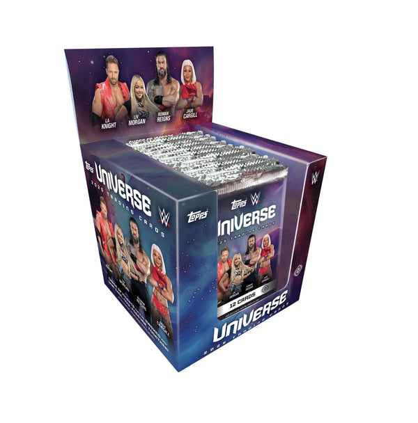 2025 Topps WWE Universe Hobby Box