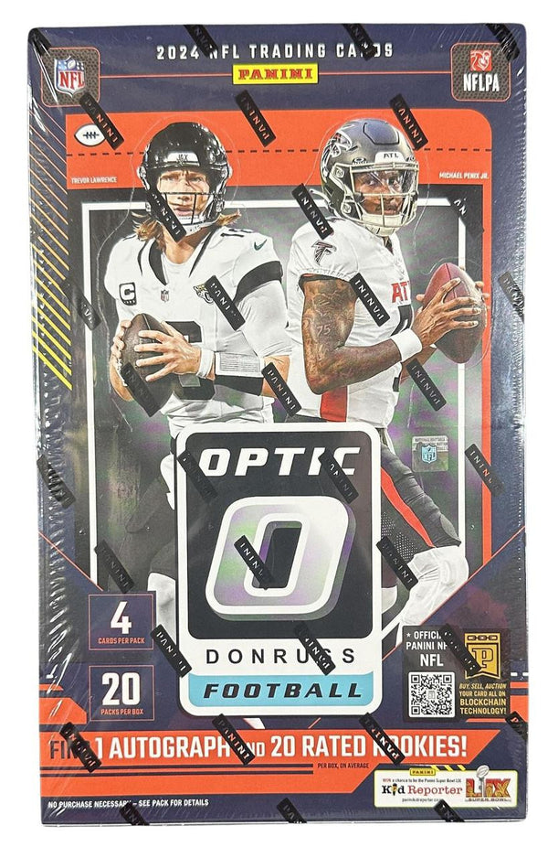 2024 Panini Donruss Optic Football Hobby Box