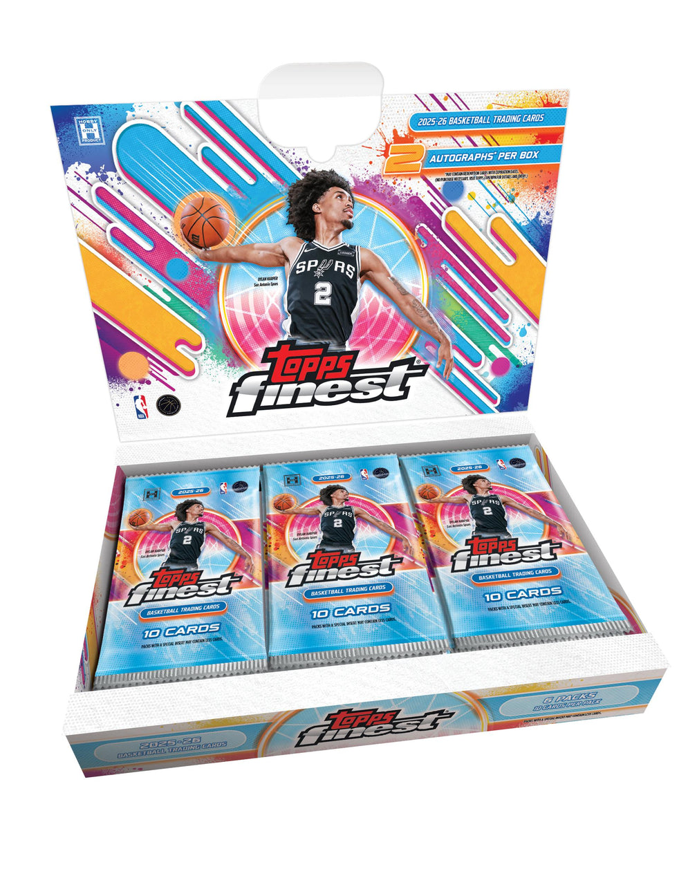 2025-26 Topps Finest Basketball Hobby Box