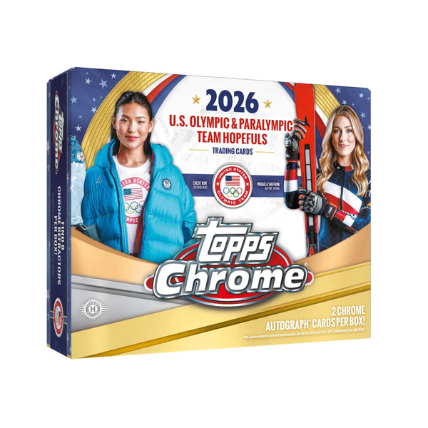 2026 Topps Chrome Olympics Hobby Box