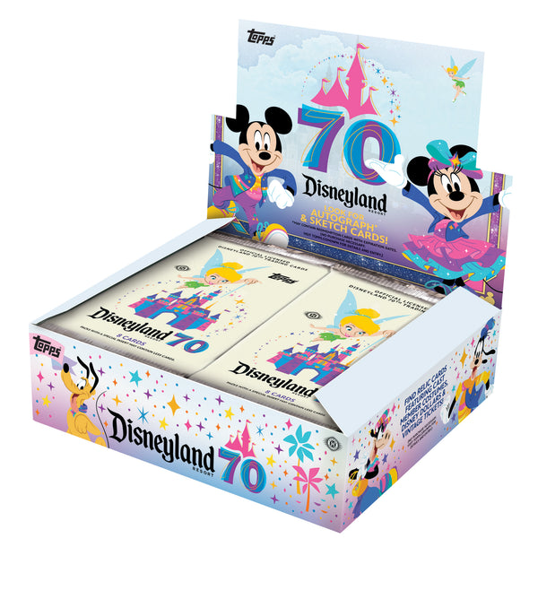 2025 Topps Disneyland 70th Anniversary Hobby Box