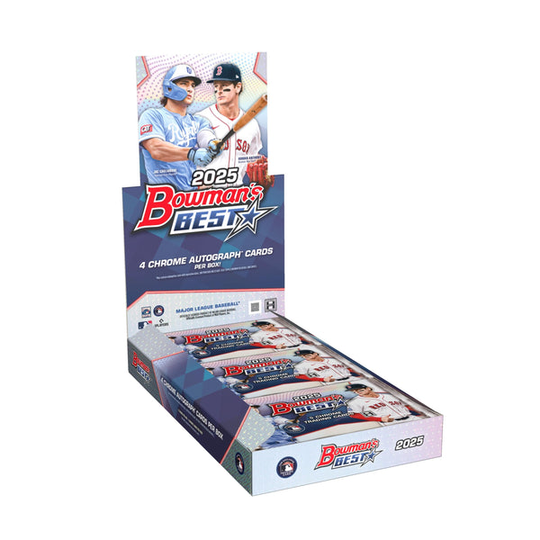 2025 Bowman's Best Baseball Hobby Box