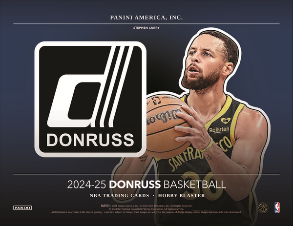 2024-25 Panini Donruss Basketball Hobby Blaster 20-Box Case