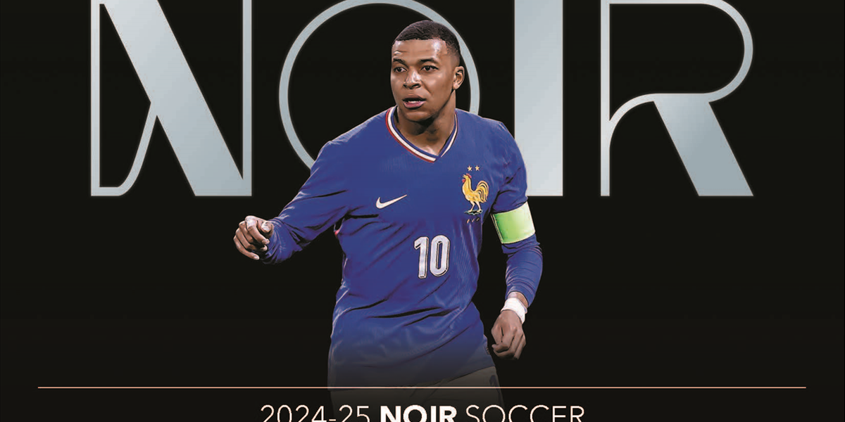 2024-25 Panini Noir Soccer Hobby 3-Box Case – Hit Kings Sports Cards
