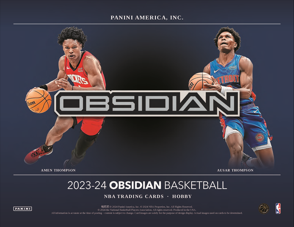 2023-24 Obsidian Basketball Hobby Box