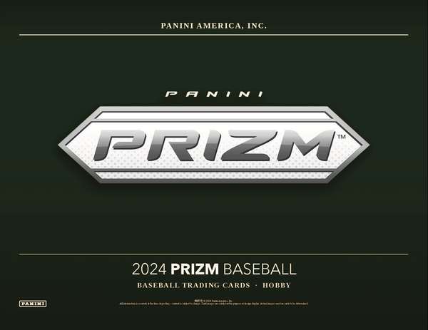 2024 Panini Prizm Baseball Hobby 12-Box Case