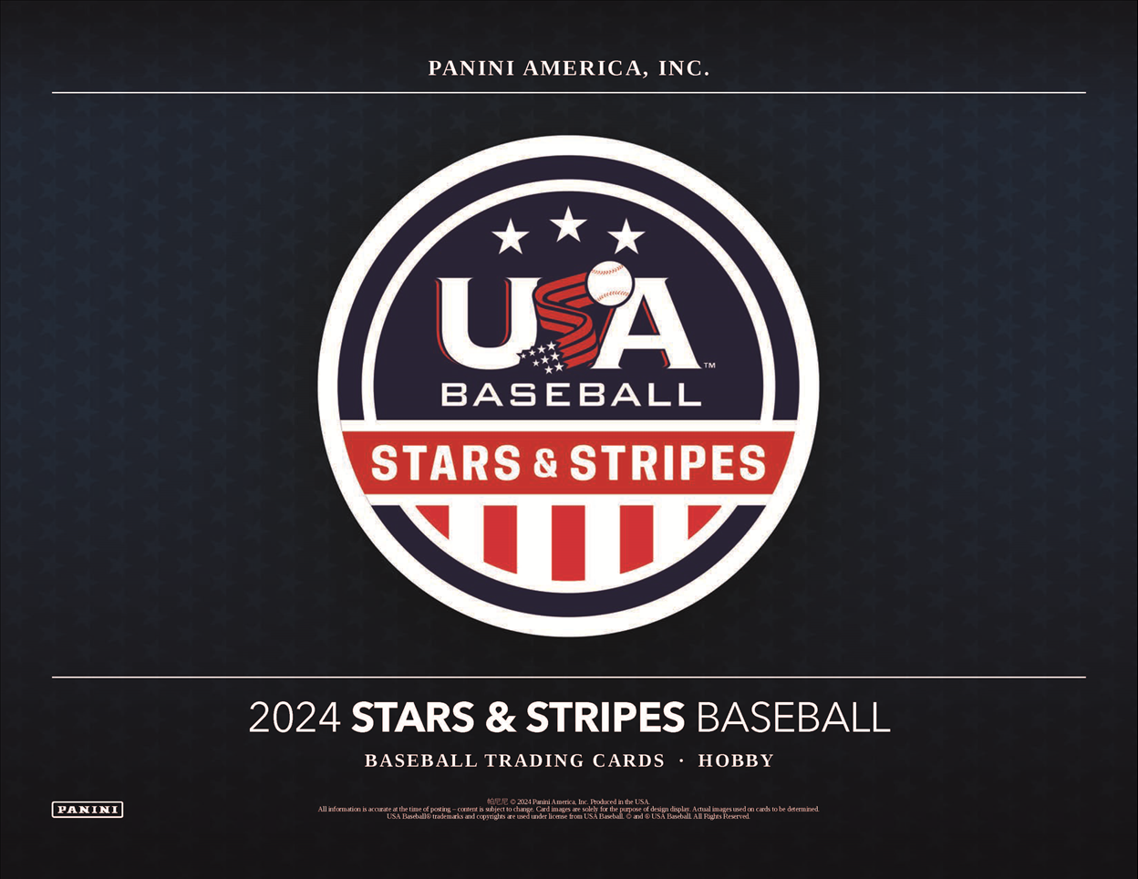 2024 Panini Stars & Stripes Baseball Hobby Box