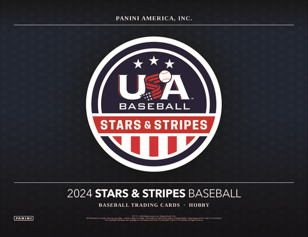 2024 Panini Stars & Stripes Baseball Hobby 20-Box Case